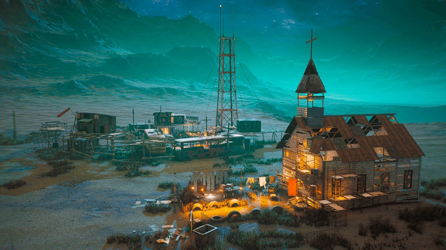 UE素材 狂野废弃荒漠西部补给站房屋3D模型 Unreal Engine – Wasteland 样机素材 第11张-素材湾丨精选海外优质设计素材资源 UE素材 狂野废弃荒漠西部补给站房屋3D模型 Unreal Engine – Wasteland 样机素材 sucaiwan.com