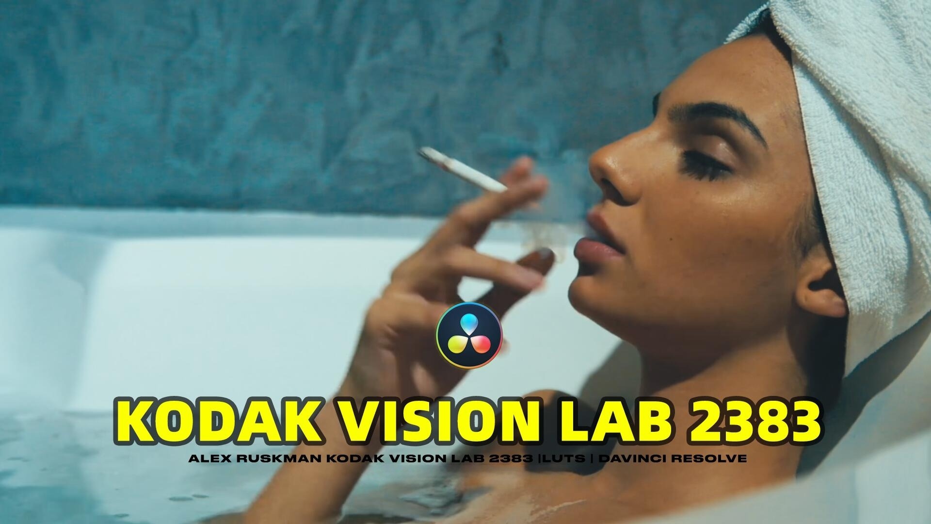 复古怀旧氛围柯达Vision 2383电影美学胶片模拟LUT调色预设 Kodak Vision 2383 LUTs Davinci Resolve , sucaiwan.com