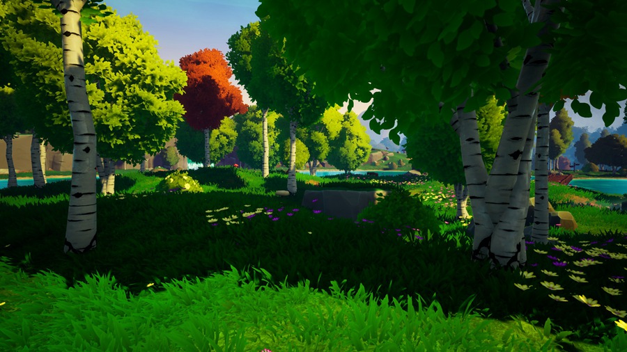 UE素材 风格化多边形游戏场景树叶树木河流山地3D模型 Unreal Engine – Dreamscape Nature : Meadows – Stylized Open World Environment 样机素材 第6张-素材湾丨精选海外优质设计素材资源 UE素材 风格化多边形游戏场景树叶树木河流山地3D模型 Unreal Engine – Dreamscape Nature : Meadows – Stylized Open World Environment 样机素材 sucaiwan.com