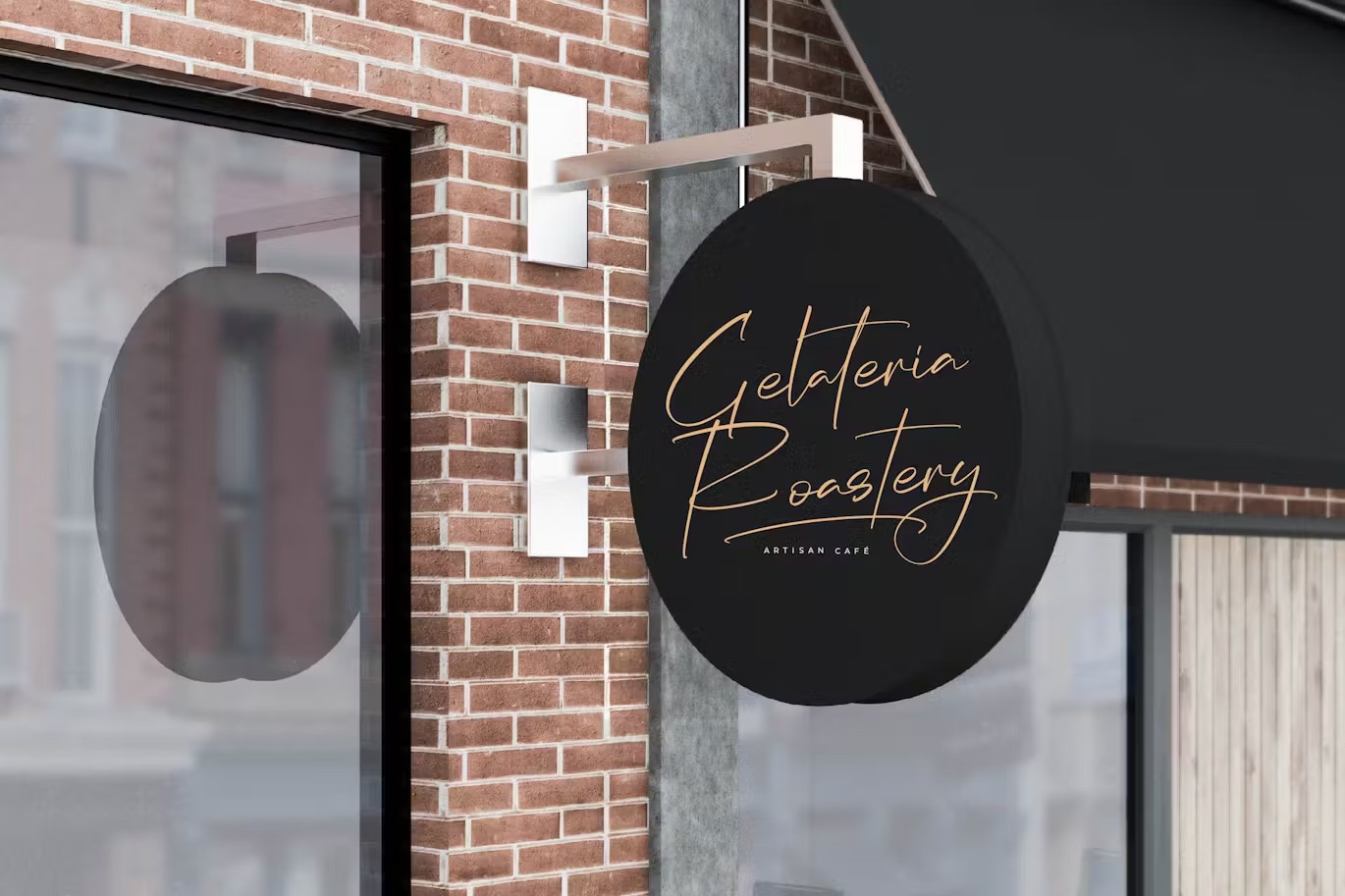 优雅品牌海报媒体印刷设计手写英文字体安装包 Mounttain Hillstoras Modern Script Font 设计素材 sucaiwan.com