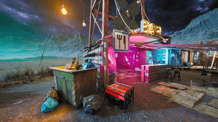 UE素材 狂野废弃荒漠西部补给站房屋3D模型 Unreal Engine – Wasteland 样机素材 第2张-素材湾丨精选海外优质设计素材资源 UE素材 狂野废弃荒漠西部补给站房屋3D模型 Unreal Engine – Wasteland 样机素材 sucaiwan.com