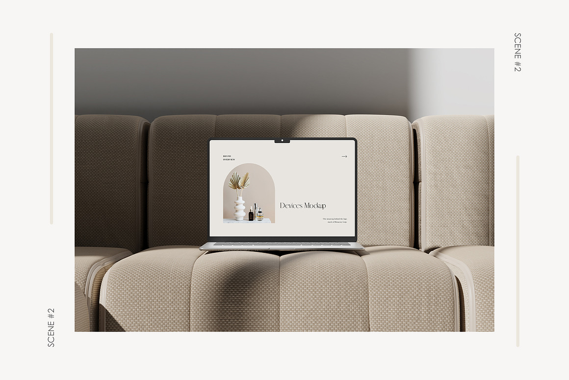 15款文艺苹果iPhone手机iPad平板MacBook笔记本PS贴图样机模板效果图 Luna – Devices Mockup 样机素材 sucaiwan.com