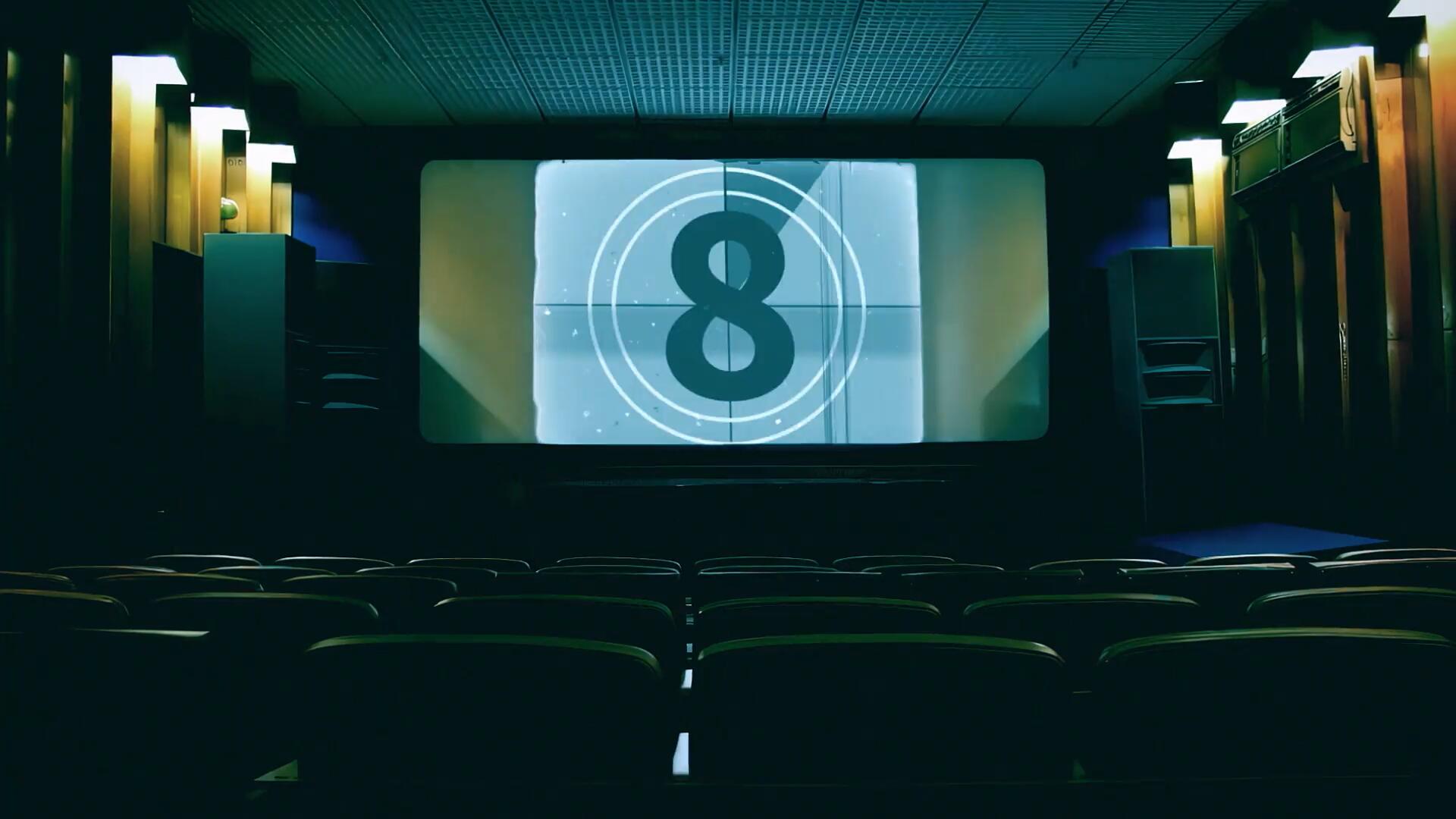 AE模板:老式电影院屏幕放映机倒计时细腻故事感LOGO展示 , 第1张-素材湾丨精选海外优质设计素材资源 AE模板:老式电影院屏幕放映机倒计时细腻故事感LOGO展示 , sucaiwan.com