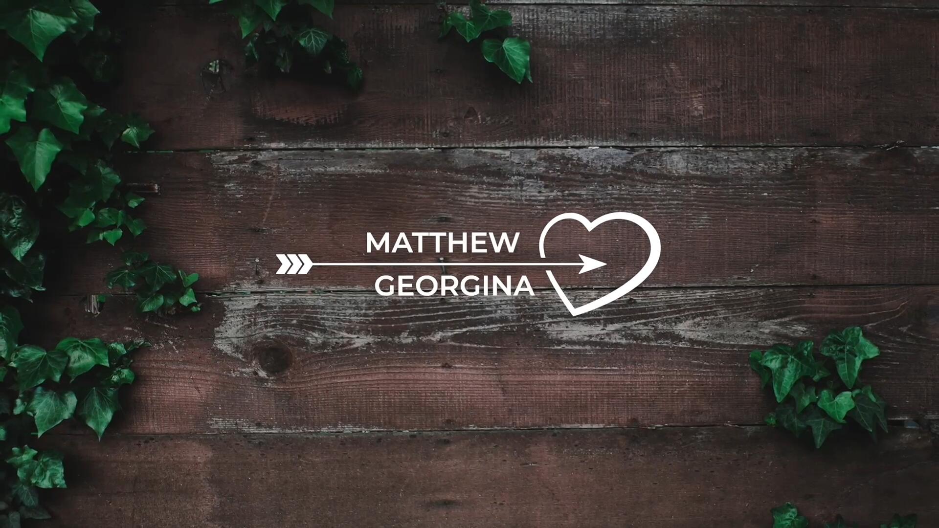 FCPX插件：浪漫婚礼情人节极简爱心形状文字标题 , sucaiwan.com