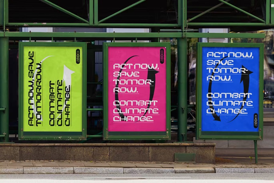 未来科幻海报徽标设计y2k装饰英文字体安装包 Sixtype Origin Font 设计素材 第7张-素材湾丨精选海外优质设计素材资源 未来科幻海报徽标设计y2k装饰英文字体安装包 Sixtype Origin Font 设计素材 sucaiwan.com