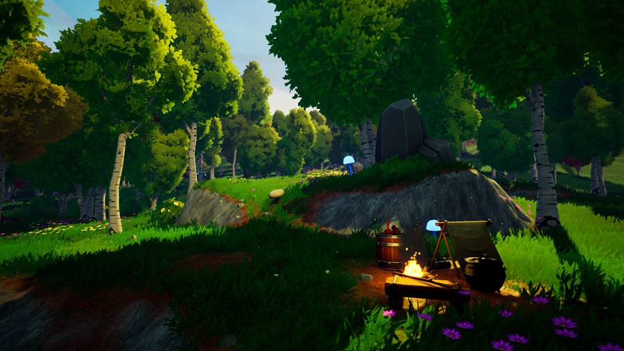 UE素材 风格化多边形游戏场景树叶树木河流山地3D模型 Unreal Engine – Dreamscape Nature : Meadows – Stylized Open World Environment 样机素材 第3张-素材湾丨精选海外优质设计素材资源 UE素材 风格化多边形游戏场景树叶树木河流山地3D模型 Unreal Engine – Dreamscape Nature : Meadows – Stylized Open World Environment 样机素材 sucaiwan.com