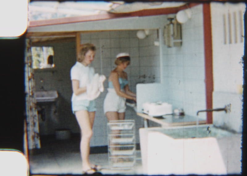 Artlist 11个复古8mm胶片光晕感家庭湖边露营实拍视频素材 Camping by the Lake Vintage 影视音频 sucaiwan.com