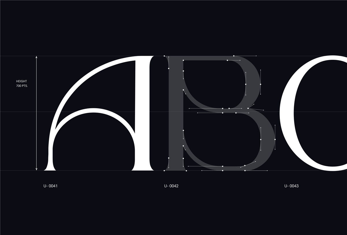 经典优雅杂志海报标题徽标Logo设计衬线英文字体素材 The Night Watch Font , sucaiwan.com