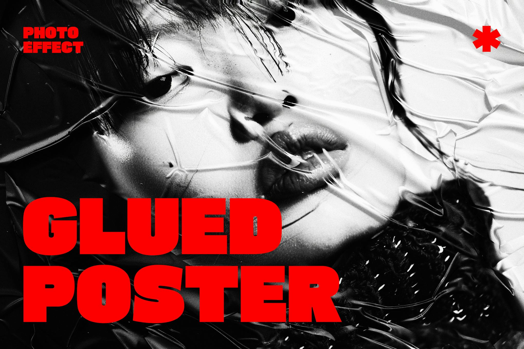 创意褶皱皱巴巴墙面胶合宣传单海报设计展示效果图PS特效样机模板素材 Glued Paper Photo Effect 插件预设 第1张-素材湾丨精选海外优质设计素材资源 创意褶皱皱巴巴墙面胶合宣传单海报设计展示效果图PS特效样机模板素材 Glued Paper Photo Effect 插件预设 sucaiwan.com