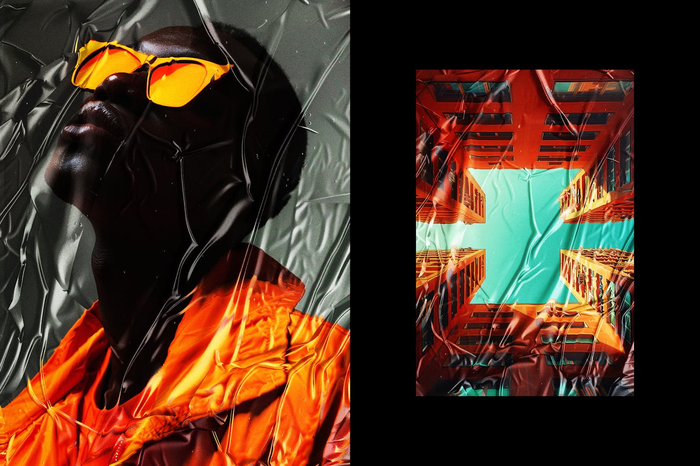 创意褶皱皱巴巴墙面胶合宣传单海报设计展示效果图PS特效样机模板素材 Glued Paper Photo Effect 插件预设 第2张-素材湾丨精选海外优质设计素材资源 创意褶皱皱巴巴墙面胶合宣传单海报设计展示效果图PS特效样机模板素材 Glued Paper Photo Effect 插件预设 sucaiwan.com