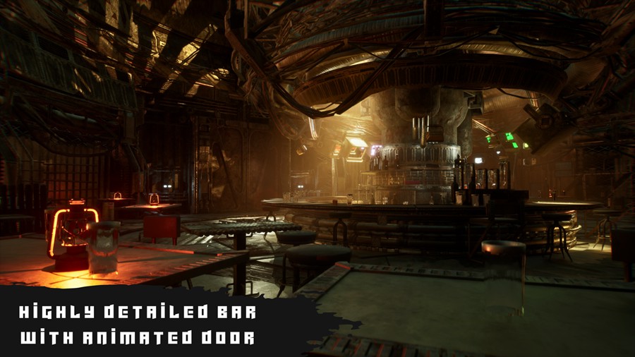 后世界末日科幻沙漠城市小镇避难所ue模型设计素材 Post Apocalyptic Town , 第2张-素材湾丨精选海外优质设计素材资源 后世界末日科幻沙漠城市小镇避难所ue模型设计素材 Post Apocalyptic Town , sucaiwan.com