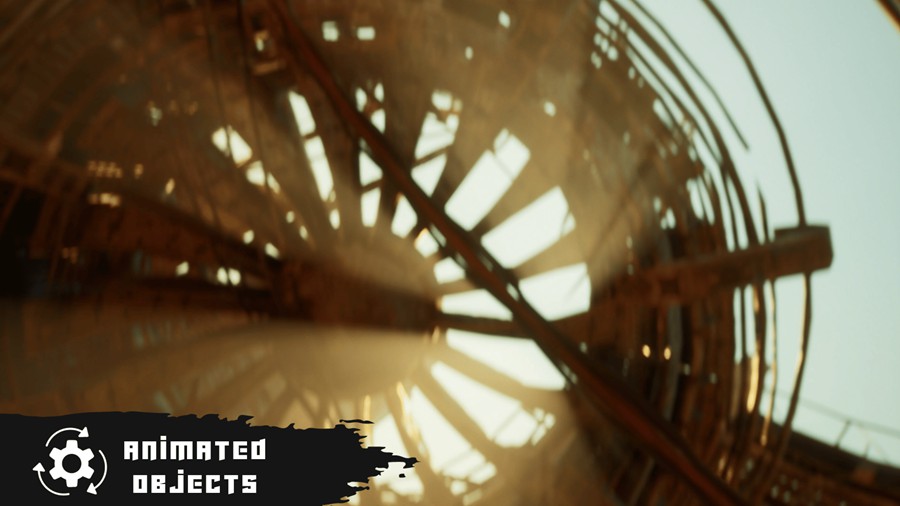 后世界末日科幻沙漠城市小镇避难所ue模型设计素材 Post Apocalyptic Town , 第4张-素材湾丨精选海外优质设计素材资源 后世界末日科幻沙漠城市小镇避难所ue模型设计素材 Post Apocalyptic Town , sucaiwan.com