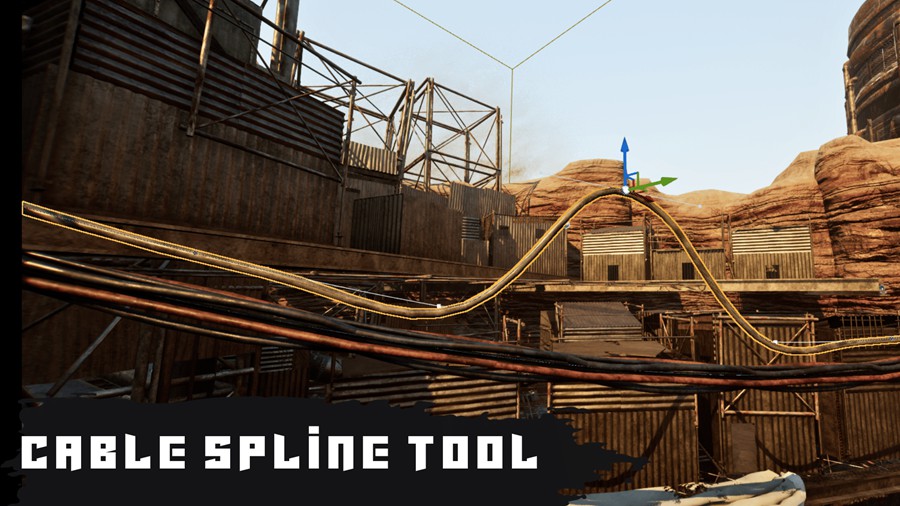 后世界末日科幻沙漠城市小镇避难所ue模型设计素材 Post Apocalyptic Town , 第3张-素材湾丨精选海外优质设计素材资源 后世界末日科幻沙漠城市小镇避难所ue模型设计素材 Post Apocalyptic Town , sucaiwan.com