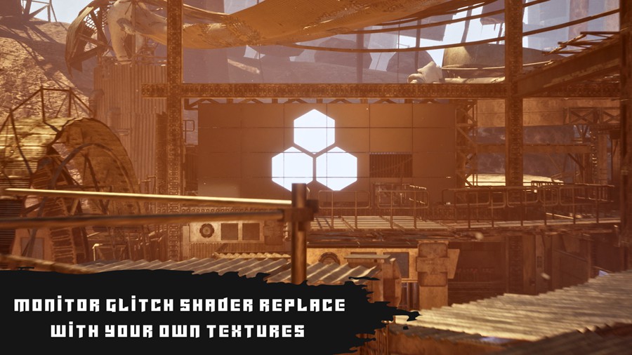 后世界末日科幻沙漠城市小镇避难所ue模型设计素材 Post Apocalyptic Town , 第7张-素材湾丨精选海外优质设计素材资源 后世界末日科幻沙漠城市小镇避难所ue模型设计素材 Post Apocalyptic Town , sucaiwan.com