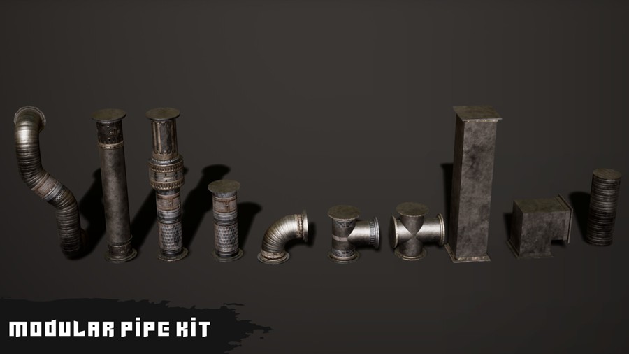 后世界末日科幻沙漠城市小镇避难所ue模型设计素材 Post Apocalyptic Town , 第14张-素材湾丨精选海外优质设计素材资源 后世界末日科幻沙漠城市小镇避难所ue模型设计素材 Post Apocalyptic Town , sucaiwan.com