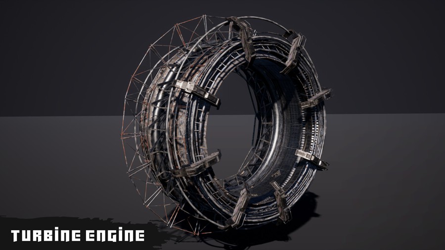 后世界末日科幻沙漠城市小镇避难所ue模型设计素材 Post Apocalyptic Town , 第16张-素材湾丨精选海外优质设计素材资源 后世界末日科幻沙漠城市小镇避难所ue模型设计素材 Post Apocalyptic Town , sucaiwan.com