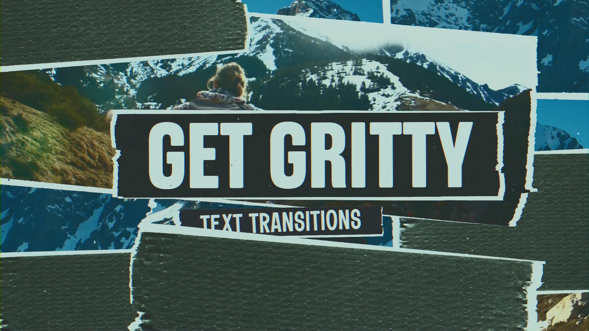 FCPX插件：嘻哈垃圾摇滚主题文字标题排版电影无缝转场 , sucaiwan.com