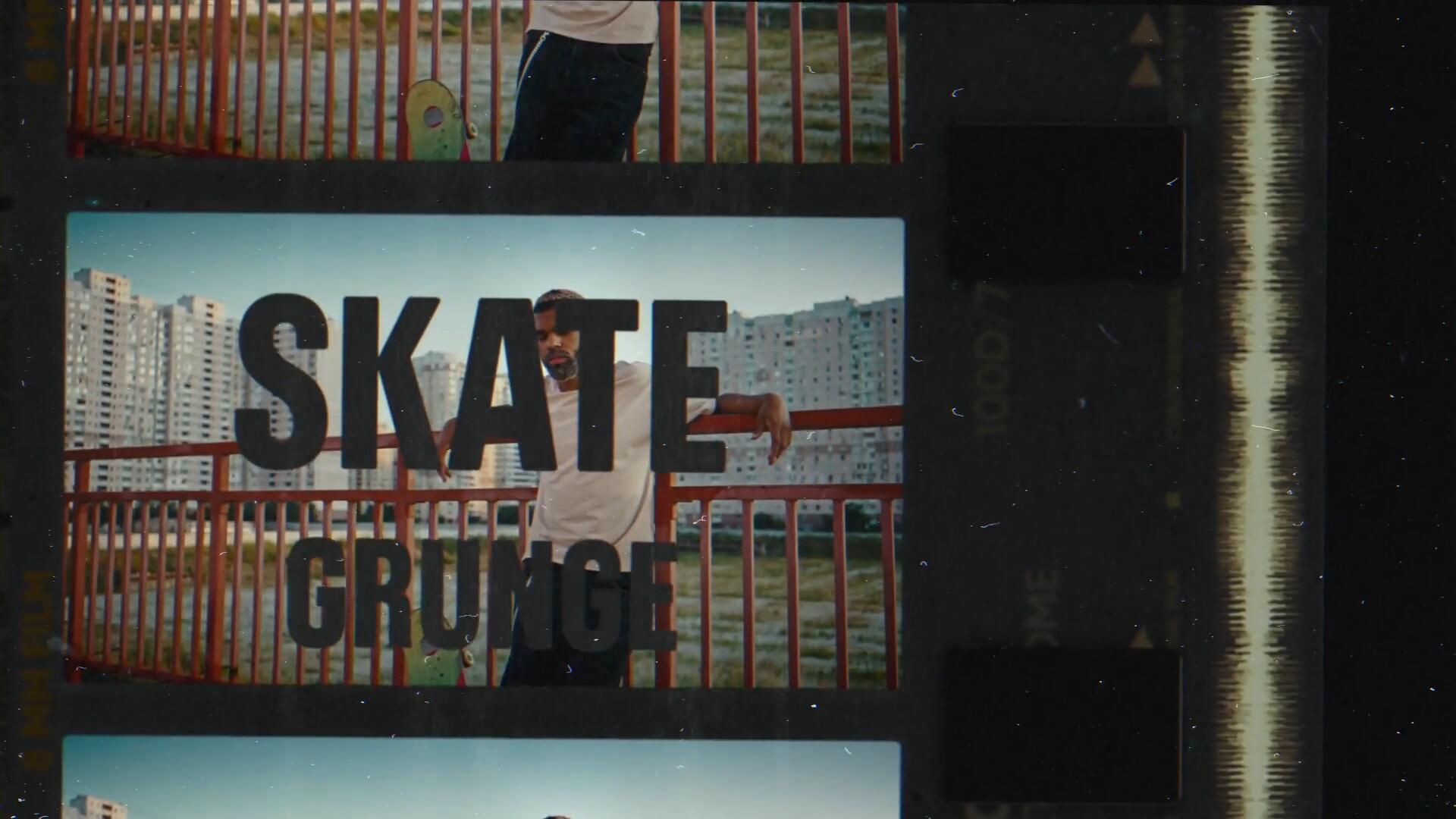 FCPX插件：嘻哈垃圾摇滚主题文字标题排版电影无缝转场 , sucaiwan.com