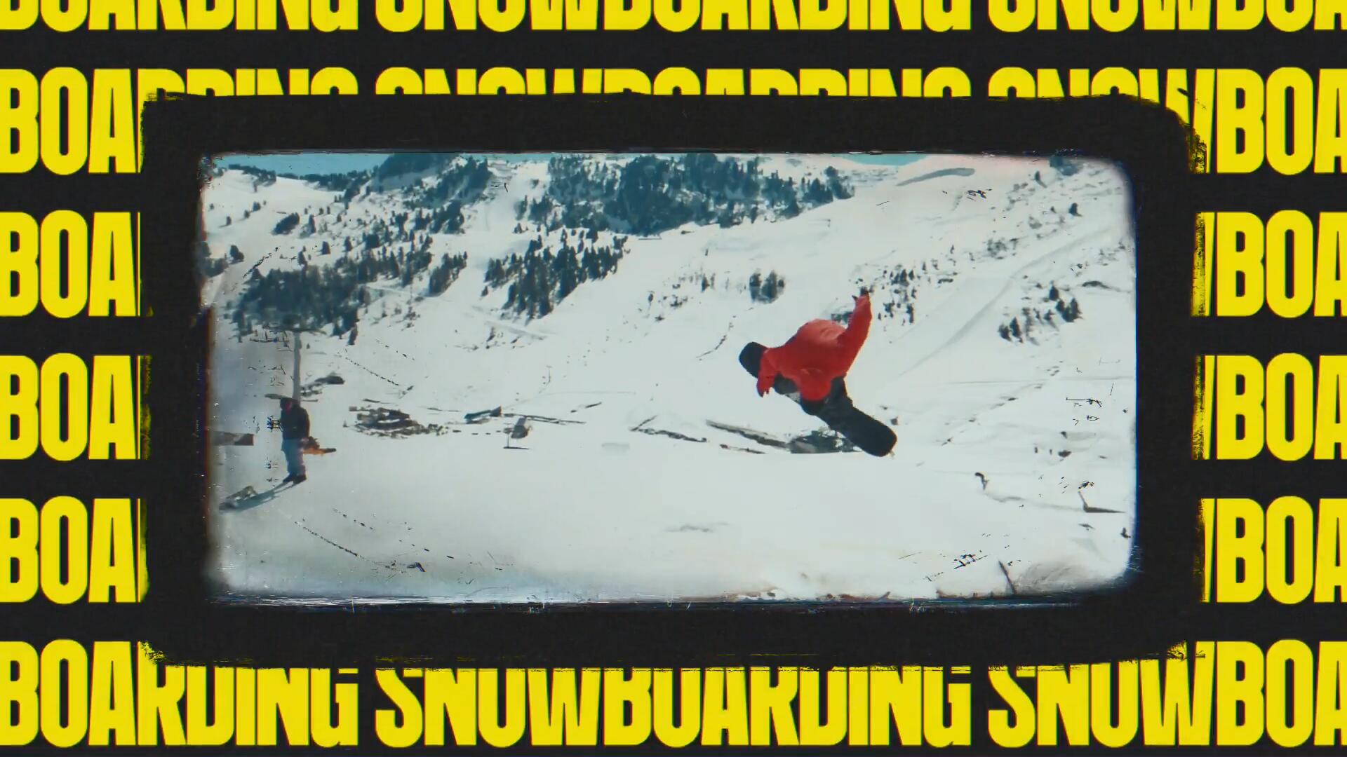 FCPX插件：嘻哈垃圾摇滚主题文字标题排版电影无缝转场 , sucaiwan.com