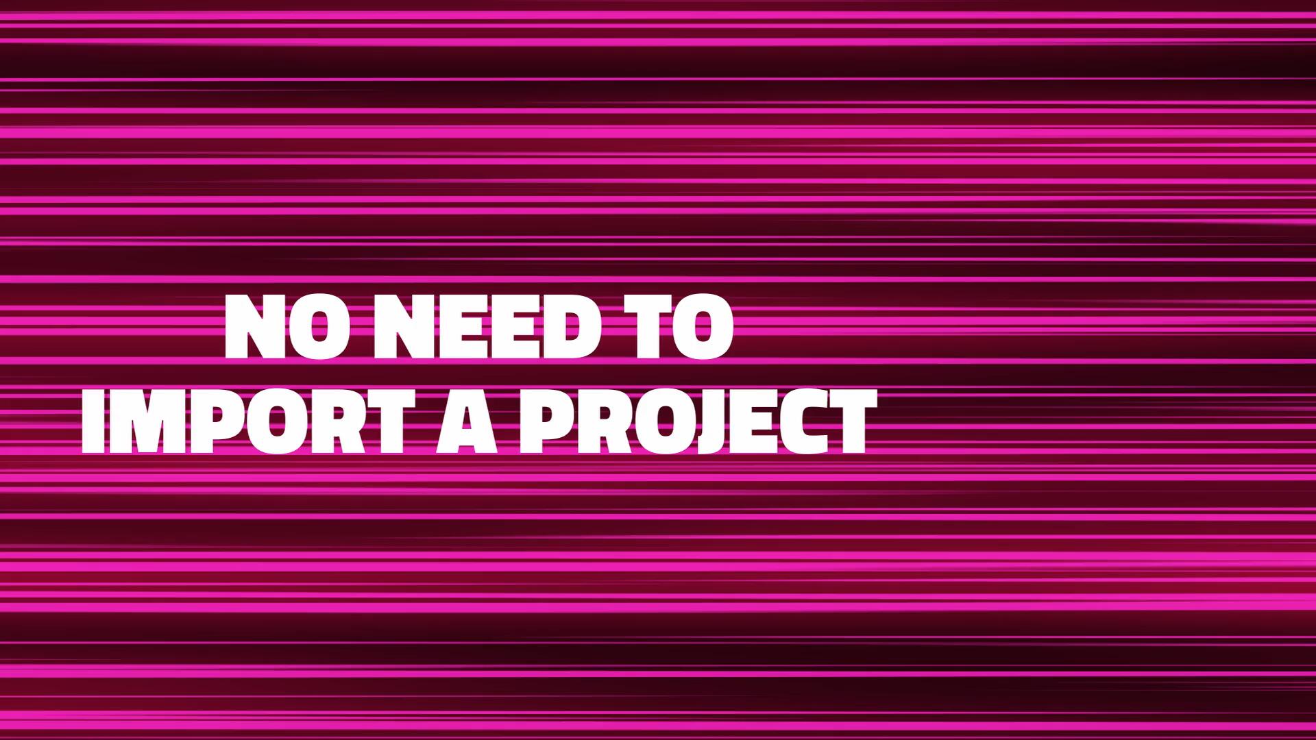 达芬奇预设：6个卡通动漫速度线背景效果预设 , sucaiwan.com