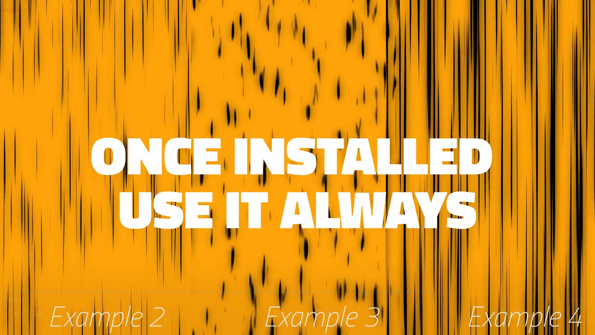 达芬奇预设：6个卡通动漫速度线背景效果预设 , sucaiwan.com