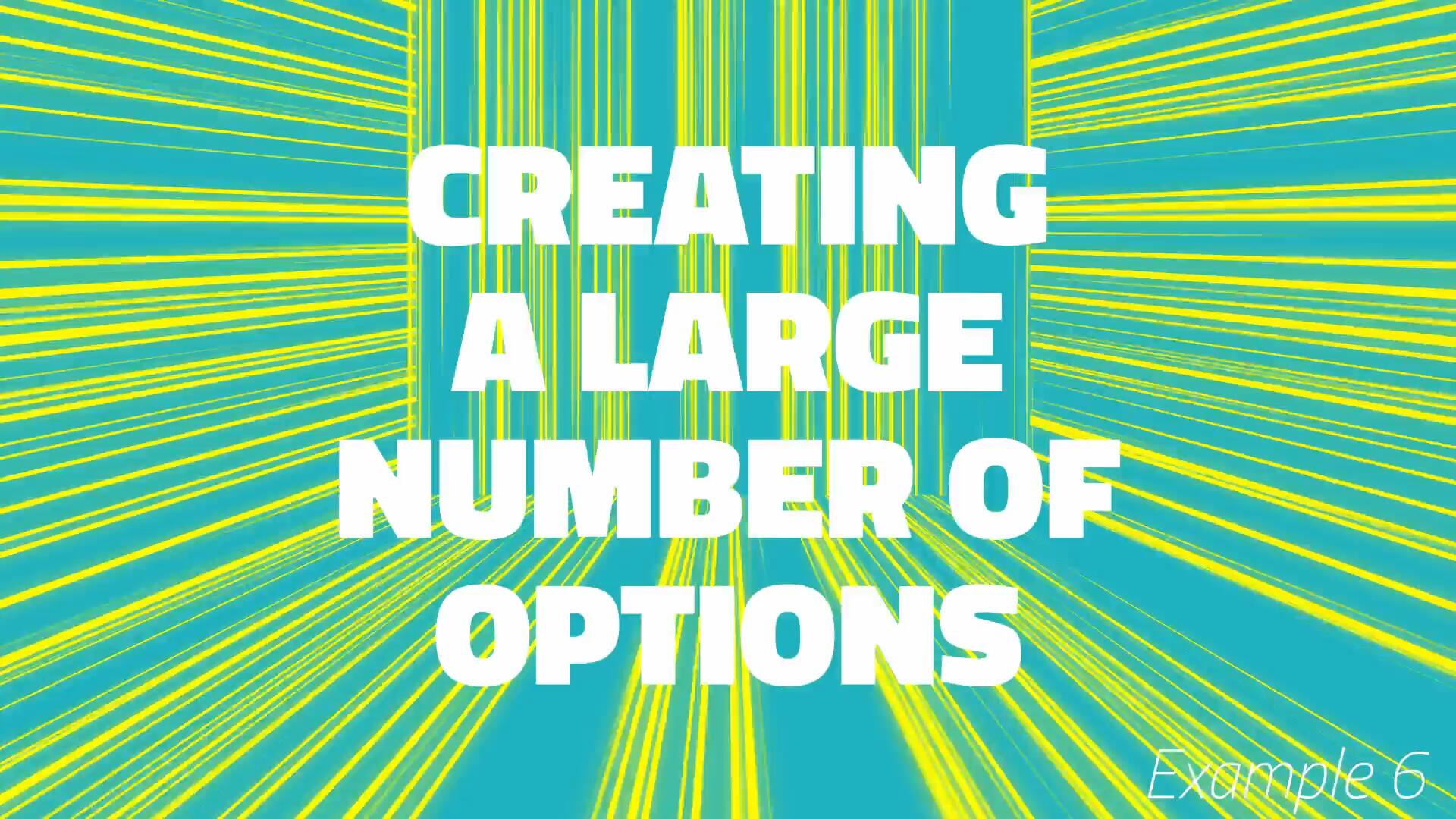 达芬奇预设：6个卡通动漫速度线背景效果预设 , sucaiwan.com