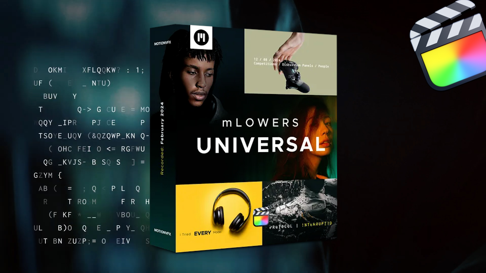 MotionVFX – mLowers Universal 71种多样化史诗现代故障复古氛围动态文字标题动画效果FCPX插件 , 第1张-素材湾丨精选海外优质设计素材资源 MotionVFX – mLowers Universal 71种多样化史诗现代故障复古氛围动态文字标题动画效果FCPX插件 , sucaiwan.com