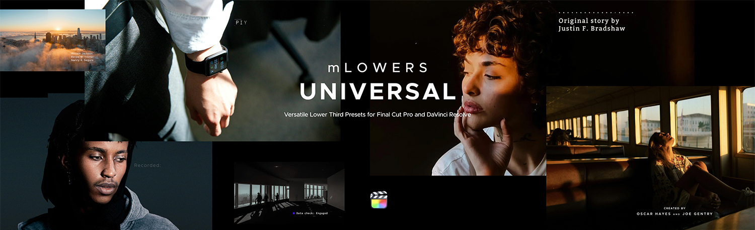 MotionVFX – mLowers Universal 71种多样化史诗现代故障复古氛围动态文字标题动画效果FCPX插件 , 第3张-素材湾丨精选海外优质设计素材资源 MotionVFX – mLowers Universal 71种多样化史诗现代故障复古氛围动态文字标题动画效果FCPX插件 , sucaiwan.com