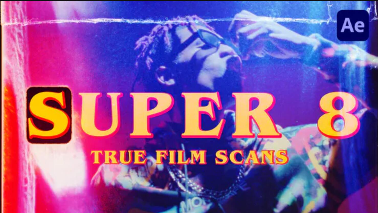 复古怀旧氛围Super 8mm胶片帧电影效果边框遮罩叠加层转场AE模板素材 , 第1张-素材湾丨精选海外优质设计素材资源 复古怀旧氛围Super 8mm胶片帧电影效果边框遮罩叠加层转场AE模板素材 , sucaiwan.com