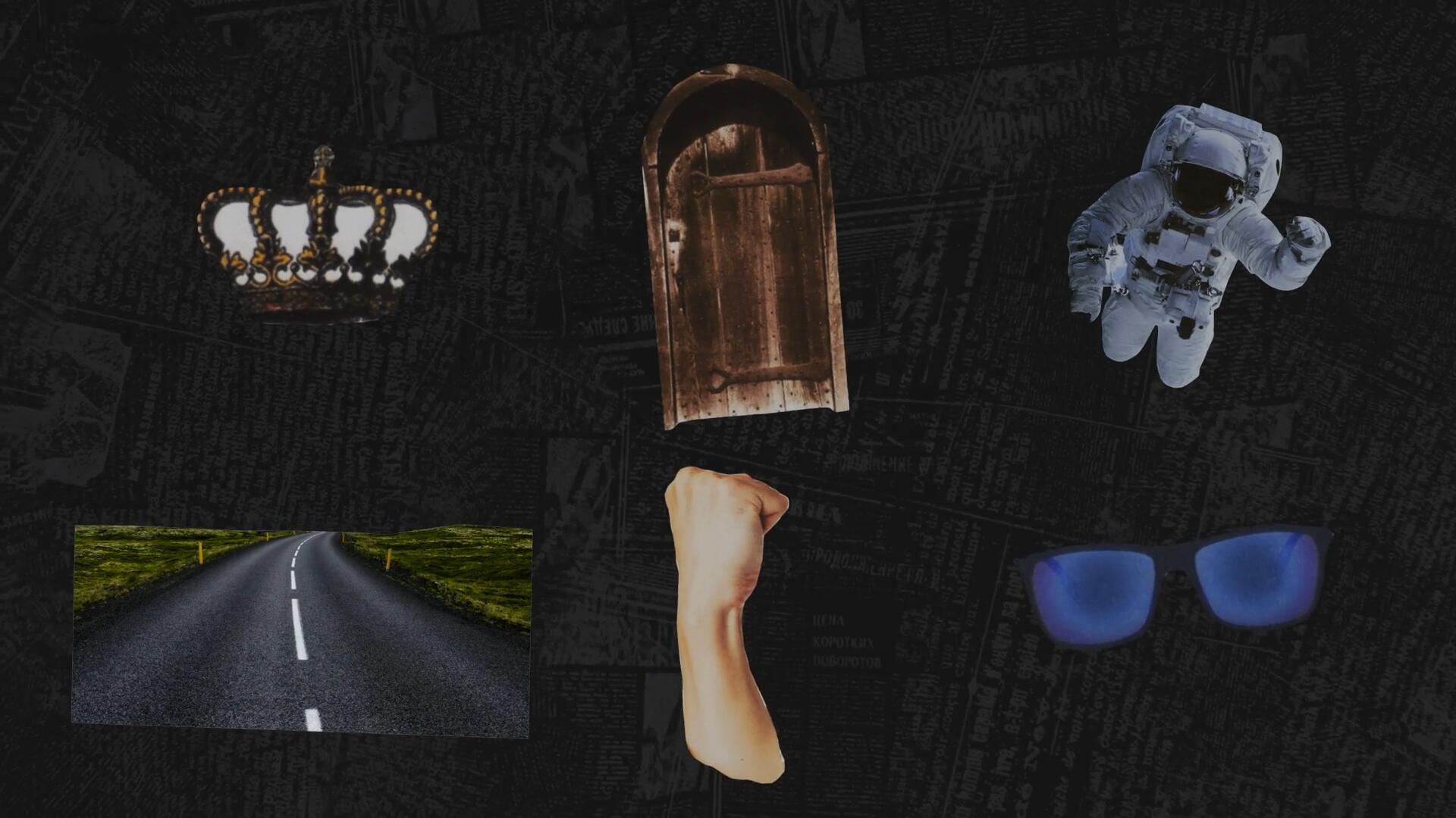 FCPX插件:40个复古拼贴艺术剪切建筑景点食物动物竖屏动画元素包 , 第8张-素材湾丨精选海外优质设计素材资源 FCPX插件:40个复古拼贴艺术剪切建筑景点食物动物竖屏动画元素包 , sucaiwan.com