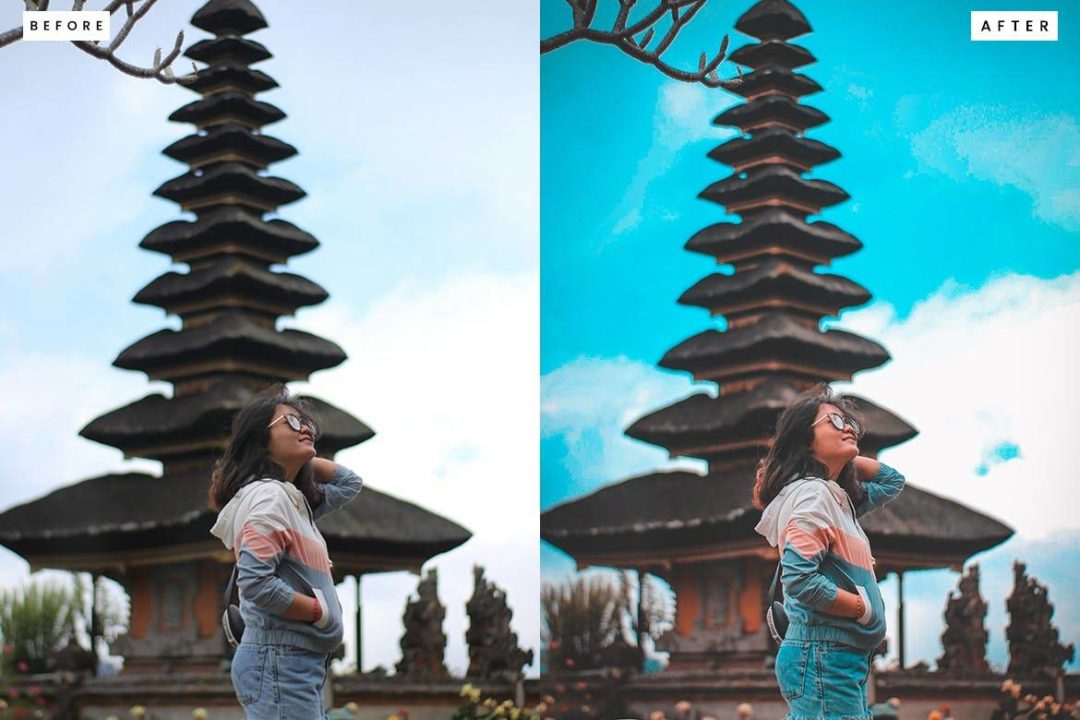 复古怀旧赛博朋克皮肤润饰婚礼摄影照片调色lightroom预设 Bali Mood Lightroom Presets 插件预设 第2张-素材湾丨精选海外优质设计素材资源 复古怀旧赛博朋克皮肤润饰婚礼摄影照片调色lightroom预设 Bali Mood Lightroom Presets 插件预设 sucaiwan.com