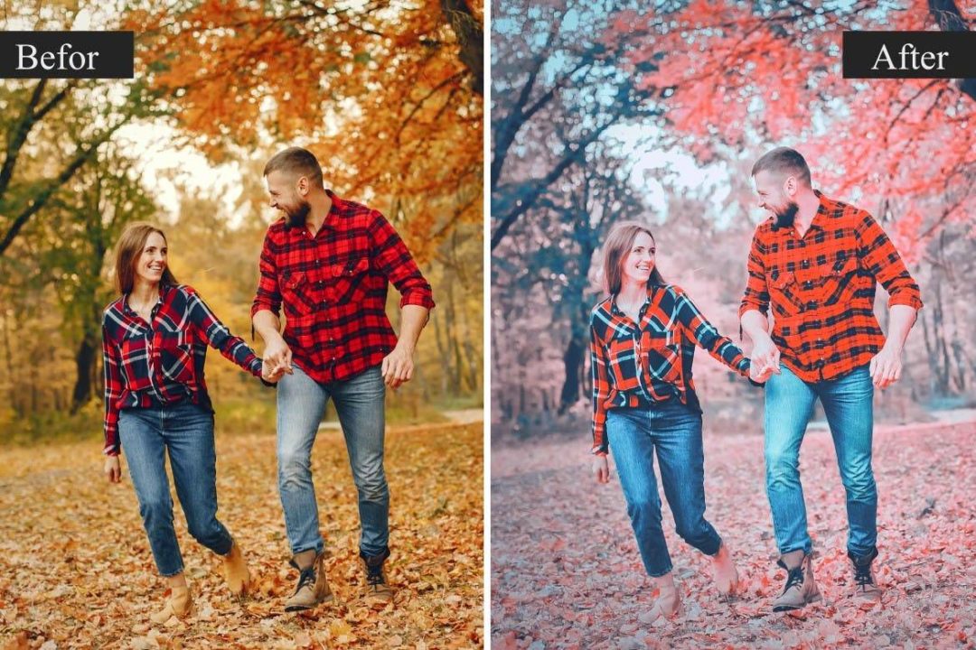 自然界天空景观摄影照片调色lightroom预设 Nature Pro Lightroom Presets 插件预设 sucaiwan.com