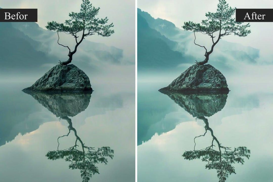 自然界天空景观摄影照片调色lightroom预设 Nature Pro Lightroom Presets 插件预设 sucaiwan.com