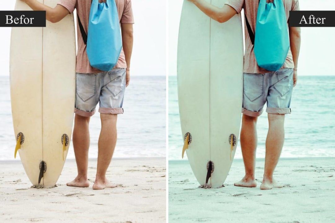 自然界天空景观摄影照片调色lightroom预设 Nature Pro Lightroom Presets 插件预设 sucaiwan.com