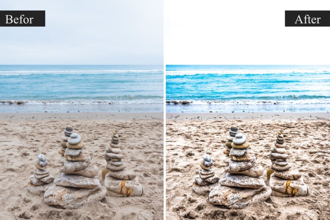 自然界天空景观摄影照片调色lightroom预设 Nature Pro Lightroom Presets 插件预设 sucaiwan.com