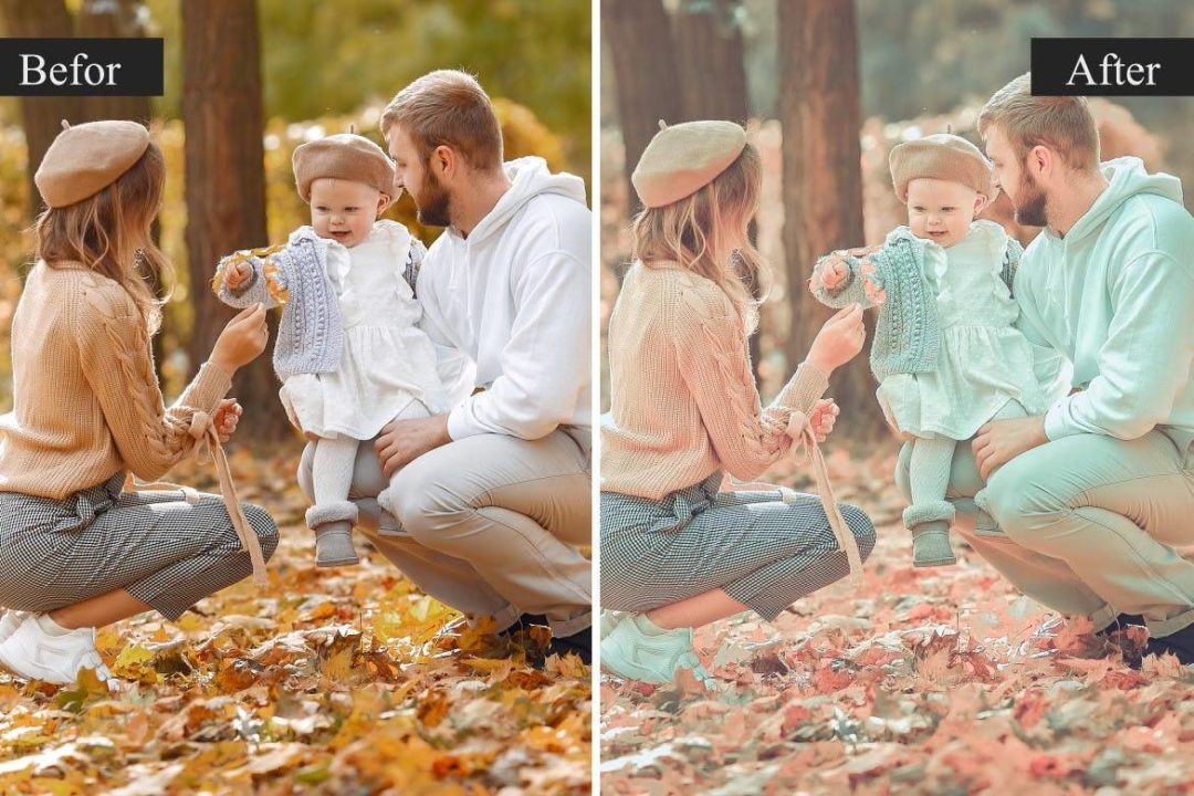 自然界天空景观摄影照片调色lightroom预设 Nature Pro Lightroom Presets 插件预设 sucaiwan.com