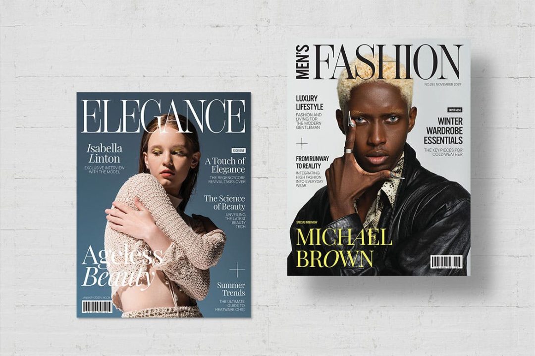 时尚杂志服装封面图文排版设计PS/AI模板 Fashion Magazine Cover Templates Set in Illustrato 设计素材 第2张-素材湾丨精选海外优质设计素材资源 时尚杂志服装封面图文排版设计PS/AI模板 Fashion Magazine Cover Templates Set in Illustrato 设计素材 sucaiwan.com