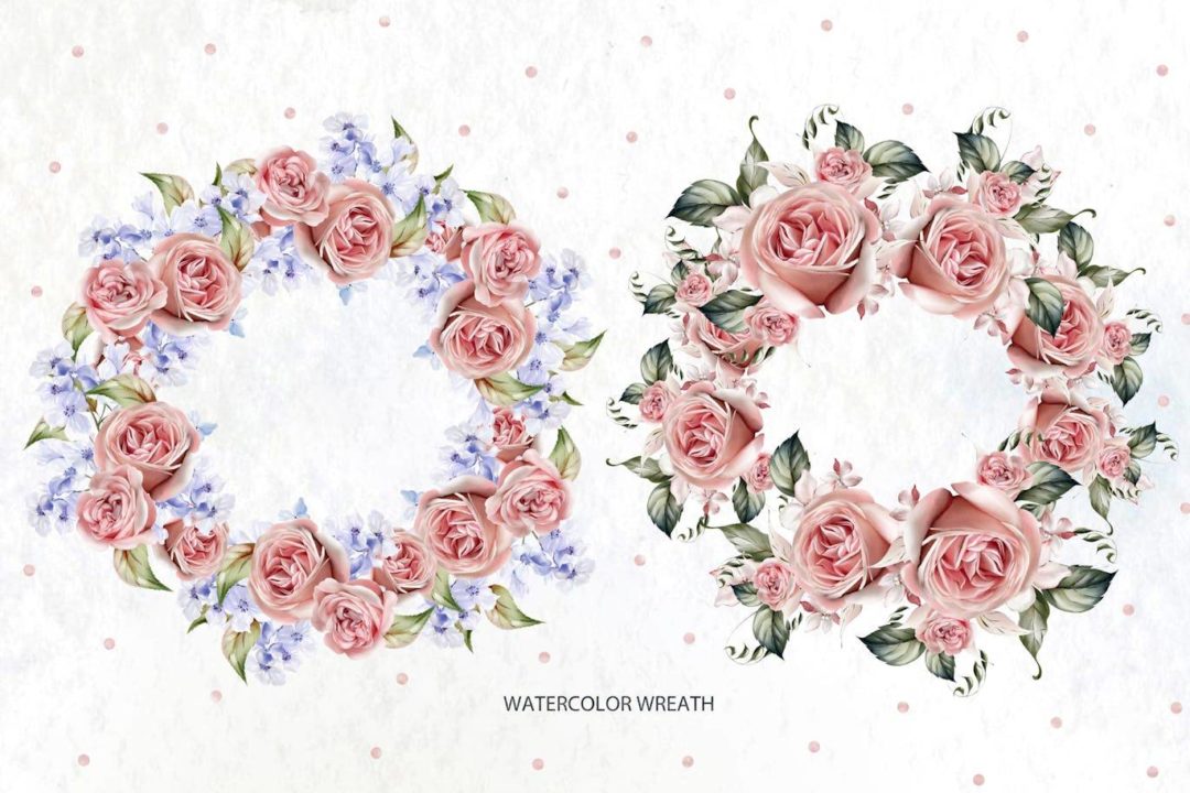 73款高品质婚礼情人节花束花卉花圈手绘水彩插画png免抠图设计素材 Watercolor wedding flowers 图片素材 第6张-素材湾丨精选海外优质设计素材资源 73款高品质婚礼情人节花束花卉花圈手绘水彩插画png免抠图设计素材 Watercolor wedding flowers 图片素材 sucaiwan.com
