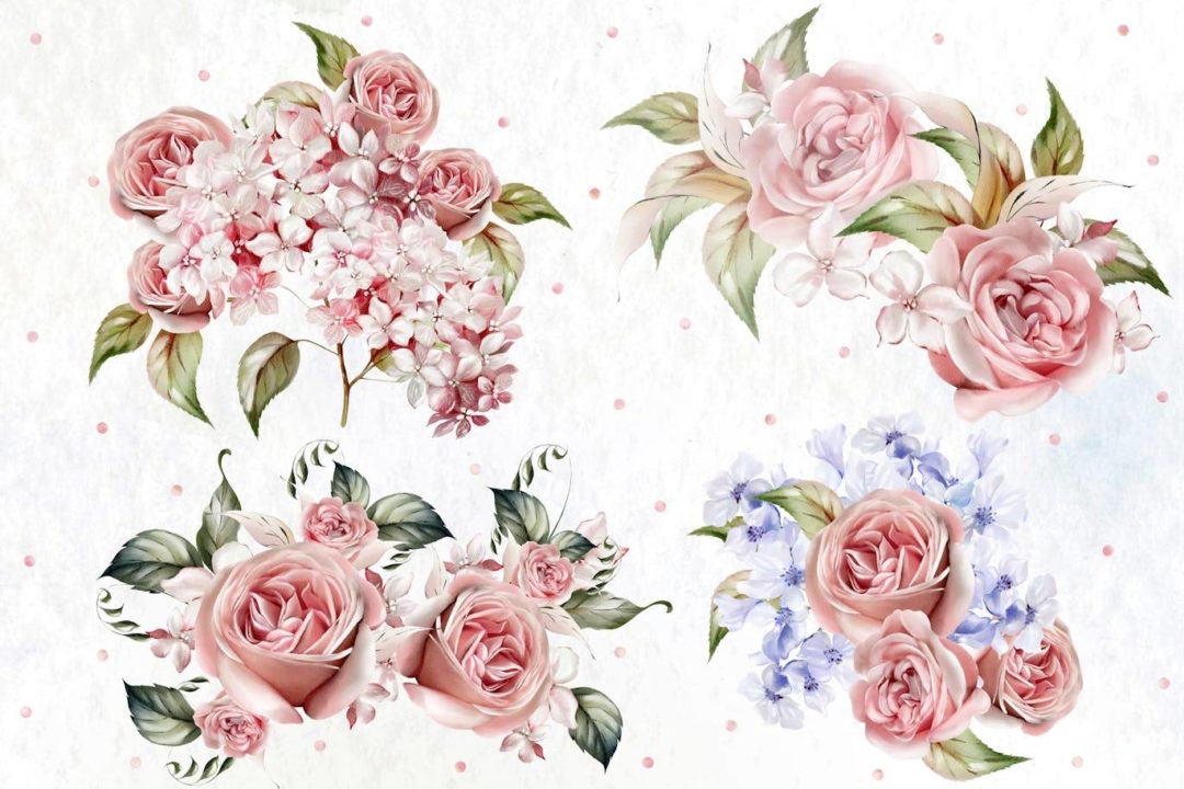 73款高品质婚礼情人节花束花卉花圈手绘水彩插画png免抠图设计素材 Watercolor wedding flowers 图片素材 第11张-素材湾丨精选海外优质设计素材资源 73款高品质婚礼情人节花束花卉花圈手绘水彩插画png免抠图设计素材 Watercolor wedding flowers 图片素材 sucaiwan.com