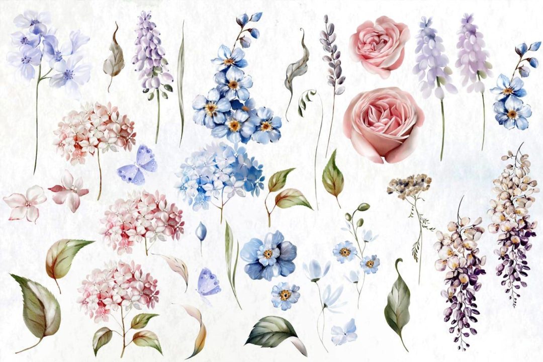 73款高品质婚礼情人节花束花卉花圈手绘水彩插画png免抠图设计素材 Watercolor wedding flowers 图片素材 第13张-素材湾丨精选海外优质设计素材资源 73款高品质婚礼情人节花束花卉花圈手绘水彩插画png免抠图设计素材 Watercolor wedding flowers 图片素材 sucaiwan.com