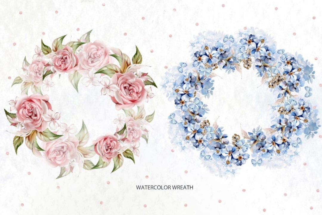73款高品质婚礼情人节花束花卉花圈手绘水彩插画png免抠图设计素材 Watercolor wedding flowers 图片素材 第16张-素材湾丨精选海外优质设计素材资源 73款高品质婚礼情人节花束花卉花圈手绘水彩插画png免抠图设计素材 Watercolor wedding flowers 图片素材 sucaiwan.com