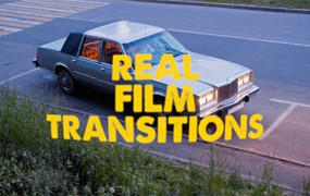 Fcpx插件 8组潮流涂鸦风格胶片打孔线条叠加视频转场过渡特效 Real Film Transitions