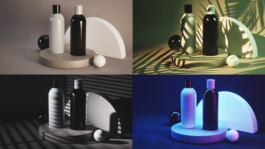 逼真3d模型投影环境背景照明灯光ue工具插件工程素材 RD – Lighting Kit 插件预设 第6张-素材湾丨精选海外优质设计素材资源 逼真3d模型投影环境背景照明灯光ue工具插件工程素材 RD – Lighting Kit 插件预设 sucaiwan.com