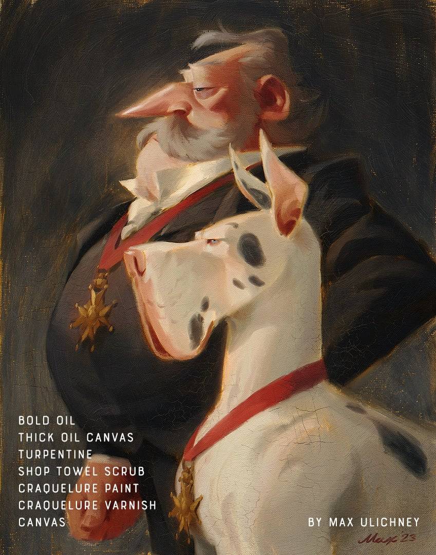 94款超级丙烯酸油画数字艺术绘画效果procreate笔刷画笔设计素材 The Oil MaxPack – Brushes for Procreate 笔刷资源 sucaiwan.com