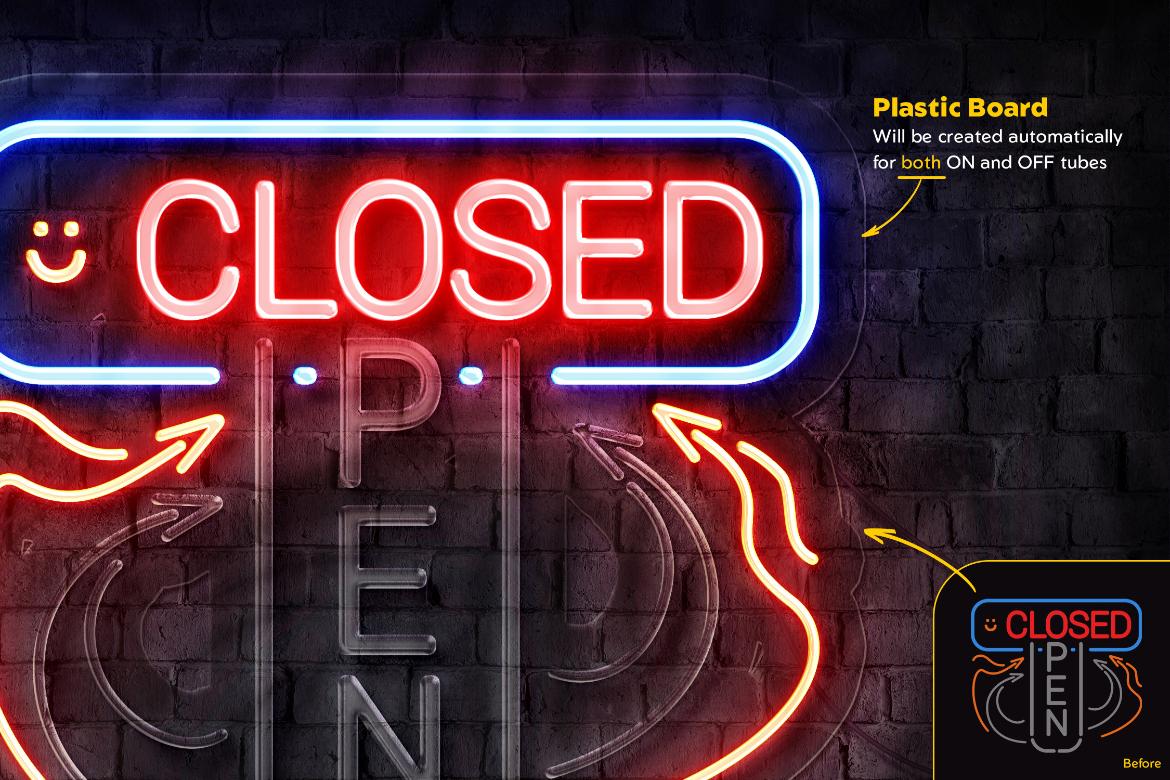 潮流霓虹灯效果标题文字字体招牌设计ps特效样机模板素材 Neon On Off Switch Light – Photoshop Template 插件预设 第5张-素材湾丨精选海外优质设计素材资源 潮流霓虹灯效果标题文字字体招牌设计ps特效样机模板素材 Neon On Off Switch Light – Photoshop Template 插件预设 sucaiwan.com