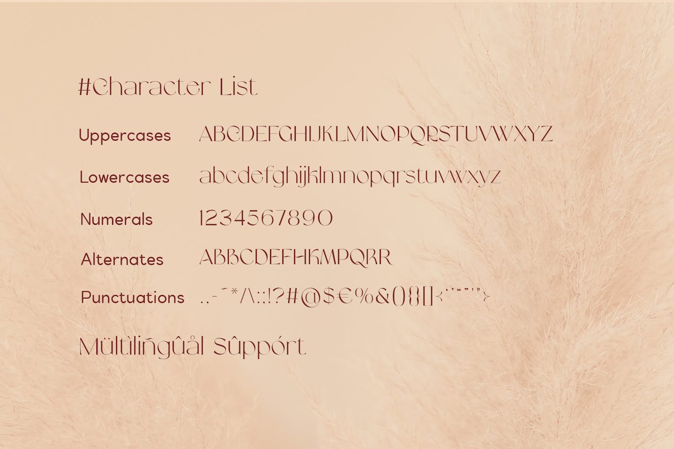 优雅浪漫女性化英伦品牌卡片标题logo设计无衬线英文字体安装包 Hand Cream – Beauty and Aesthetic Sans Serif 设计素材 第2张-素材湾丨精选海外优质设计素材资源 优雅浪漫女性化英伦品牌卡片标题logo设计无衬线英文字体安装包 Hand Cream – Beauty and Aesthetic Sans Serif 设计素材 sucaiwan.com