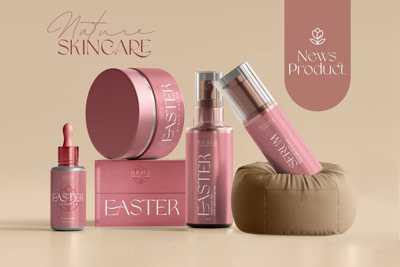 优雅浪漫女性化英伦品牌卡片标题logo设计无衬线英文字体安装包 Hand Cream – Beauty and Aesthetic Sans Serif 设计素材 第4张-素材湾丨精选海外优质设计素材资源 优雅浪漫女性化英伦品牌卡片标题logo设计无衬线英文字体安装包 Hand Cream – Beauty and Aesthetic Sans Serif 设计素材 sucaiwan.com