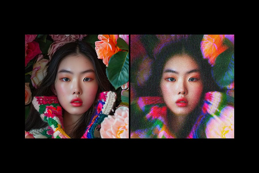 复古vhs信号故障模拟扭曲模糊照片效果ps特效滤镜样机模板 Retro Screen Glitch Photo Effect 插件预设 第2张-素材湾丨精选海外优质设计素材资源 复古vhs信号故障模拟扭曲模糊照片效果ps特效滤镜样机模板 Retro Screen Glitch Photo Effect 插件预设 sucaiwan.com