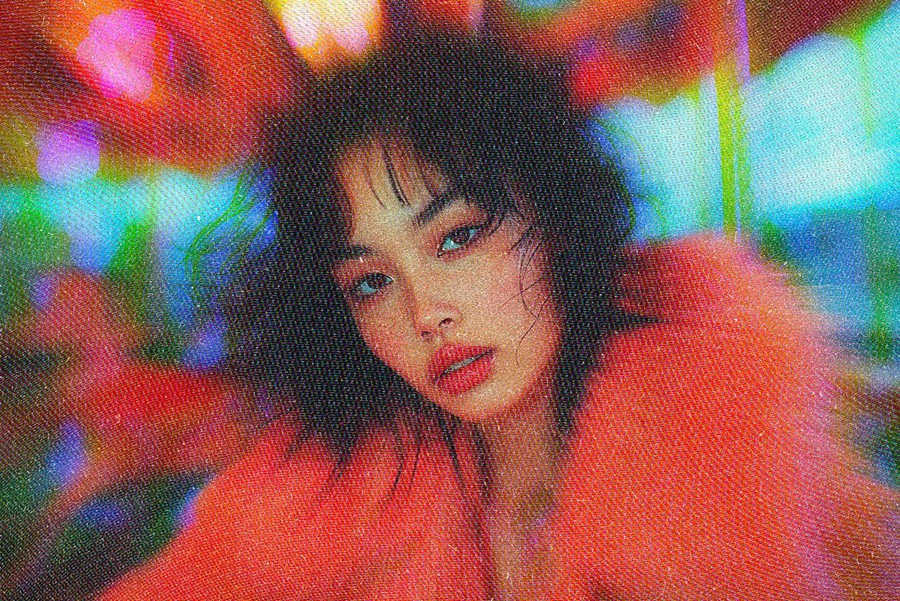 复古vhs信号故障模拟扭曲模糊照片效果ps特效滤镜样机模板 Retro Screen Glitch Photo Effect 插件预设 第5张-素材湾丨精选海外优质设计素材资源 复古vhs信号故障模拟扭曲模糊照片效果ps特效滤镜样机模板 Retro Screen Glitch Photo Effect 插件预设 sucaiwan.com