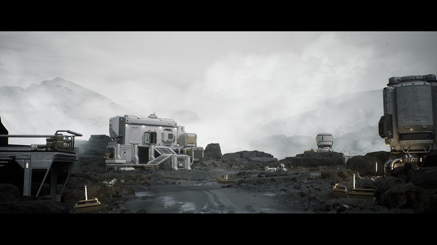 未来科幻赛博朋克风星球基地房屋飞船ue模型3d设计素材 Modular Sci-Fi Indoor Outdoor Environment Pack – Rocky Swampy Planet 样机素材 第5张-素材湾丨精选海外优质设计素材资源 未来科幻赛博朋克风星球基地房屋飞船ue模型3d设计素材 Modular Sci-Fi Indoor Outdoor Environment Pack – Rocky Swampy Planet 样机素材 sucaiwan.com